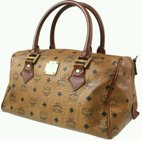 replica mcm bag|vintage mcm bags.